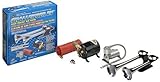 IMAGE OF Wolo Model  810 Challenger-EV Chrome Metal Roof Mount Dual Trumpet Air Horn Complete Kit - 12 Volt Electric Solenoid Operated