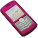 Blackberry 8100 Pearl Crystal Protective Case Rubberized (Hot Pink) - Image Brand