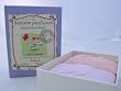 French Boxed Luxury Soap Gift Set - 1 Lb Total - Lavender Honey Red Poppy Sculpted Huge Bars