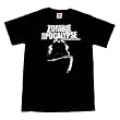 ZOMBIE APOCALYPSE - Reaper - Black T-shirt