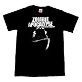 ZOMBIE APOCALYPSE - Reaper - Black T-shirt