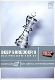 Deep Shredder 9.0. CD-ROM f�r Windows 98 SE/ME/2000/XP . PC-Schachprogramm - Multiprozessorversion - 