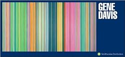 Pomegranate Gene Davis Panoramic Boxed Note Card Set (Pack of 2)