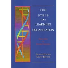 Ten Steps to a Learning Organisation