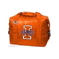 University of Illinois 12-Pack Cooler - Orange