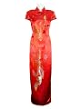 Dragon And Phoenix Bridal Red Dress