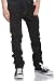 Levi's Boys 8-20 510 Super Skinny Jean, Black Stretch, 12 Regular