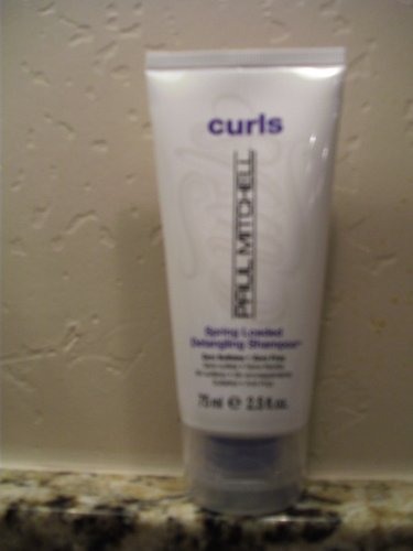 Paul Mitchell Curls Spring Loaded Detangling Shampoo 2.5 oz