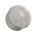 Bio Plas 6725 16mm Uni-Flex Safety Caps for Culture Tubes and Test Tubes, Grey (Pack of 1000)