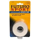 Futuro Sport Professional Quality Sports Tape, 1-1/2, 360 in. rolls (Pack of 12)