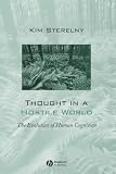 Cover of Thought in a Hostile World by Kim Sterelny 063118886X