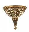 18 Inch W Fleur-De-Lis Wall Sconce Wall Sconces
