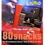 Um die Welt mit 80 Snacks. Die 80 beliebtesten Snacks, tapas & mezze der Welt