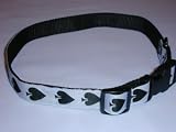 Sandia Pet Products Spades Pattern Large Dog Collar