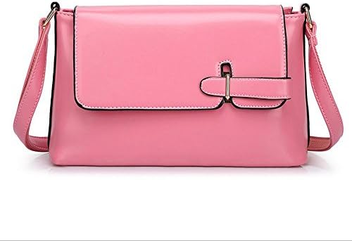 TESSLA SMALL Handbag Envelope Crossbody Shoulder Messenger Totes Bag - Pink