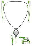 Sennheiser MXL70V Sport Line Stereo Headphone with Integrated Lanyard and Magnetic Surfaces