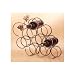 Old Dutch International 9-Bottle Antique Copper Grape Wine Rack