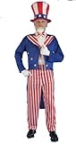 Forum Patriotic Party Uncle Sam Costume