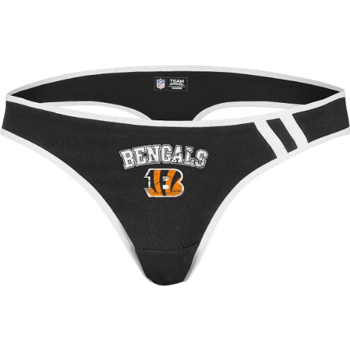 NFL Cincinnati Bengals Womens Mystic Memory III Thong Small