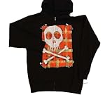 Heckler Boys Zip Up Hoodie