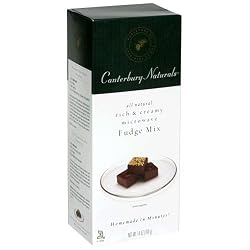 Canterbury Naturals Microwave Fudge Mix, 14-Ounce Packages (Pack of 6)