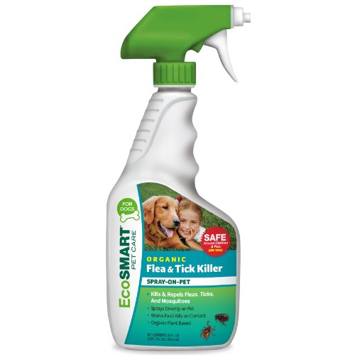 EcoSmart SprayOn Dog Flea & Tick Killer 20 oz RTU 11street Malaysia