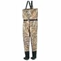 Men's Hodgman Wadelite Waterfowl Breathable Stockingfoot Chest Waders Mossy Oak Shadow Grass, M