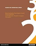 Mastering modern psychological testing : theory & methods