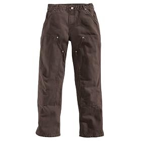 Carhartt Women's Double Front Sandstone Work Dungaree
