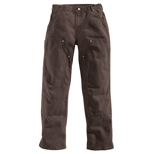 Buy Carhartt Ladies Double Front Sandstone Work Dungaree by Carhartt