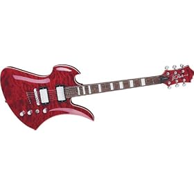B.C. Rich Masterpiece Mockingbird, Dragons Blood by 