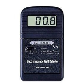 EMF-822A/ Used To Measure Industrial, Scientific & Paranormal Electromagnetic Field Radiation Levels