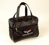 Corvette C6 Leather Car Care Kit Bag