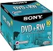 Sony DVD+RW 4X 4.7 GB Rewriteable (10-Pack)