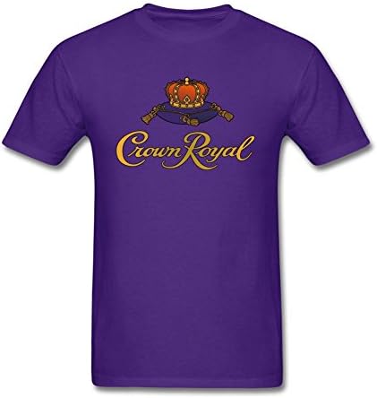 Men's crown royal T Shirts XX-Large Purple