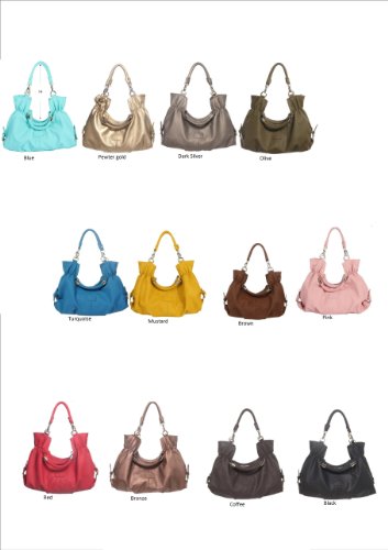 Designer Inspired Summer Callie Handbag - Colors Available