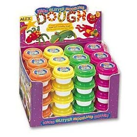 Alex Super Soft Glitter Dough by Alex