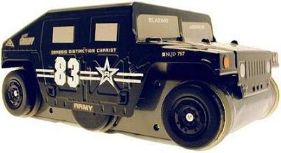 Childrens Toyshop  Toys : Radio Control Zero Gravity Wall Climbing Hummer