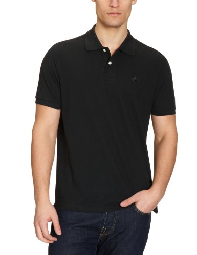 LERROS Herren Poloshirt 2213200, Gr. 52(L), Schwarz (black 290) Preisvergleich