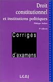 Droit constitutionnel et institutions politiques