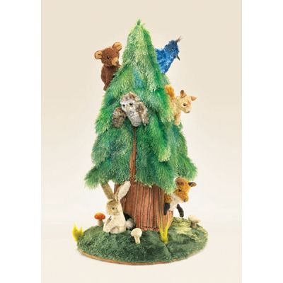 Childrens Toyshop  Toys : Folkmans Giant Sequoia Finger Puppet Play Set