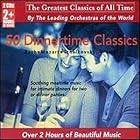 50 Dinnertime Classics by Jan Vogler, Tomaso Albinoni, Johann Sebastian Bach, Ludwig van Beethoven, and Georg Anton