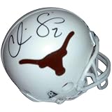 Chris Simms Autographed Texas Longhorns Mini Helmet