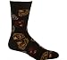 Ozone Men's Paisley Cotton Blend Socks