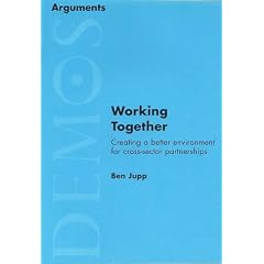 Working Together: Creating a Better Environment for Cross-Sector Partnership (Arguments)
