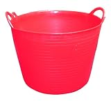 40 Litre "Rhino" Flexi Tub - Red