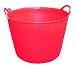 Kitchen & Housewares : 40 Litre "Rhino" Flexi Tub - Red