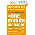 The One Minute Manager Balances Work and Life