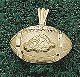 Anderson Jewelry Arkansas Razorbacks Football Gold Charm