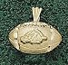 Anderson Jewelry Arkansas Razorbacks Football Gold Charm